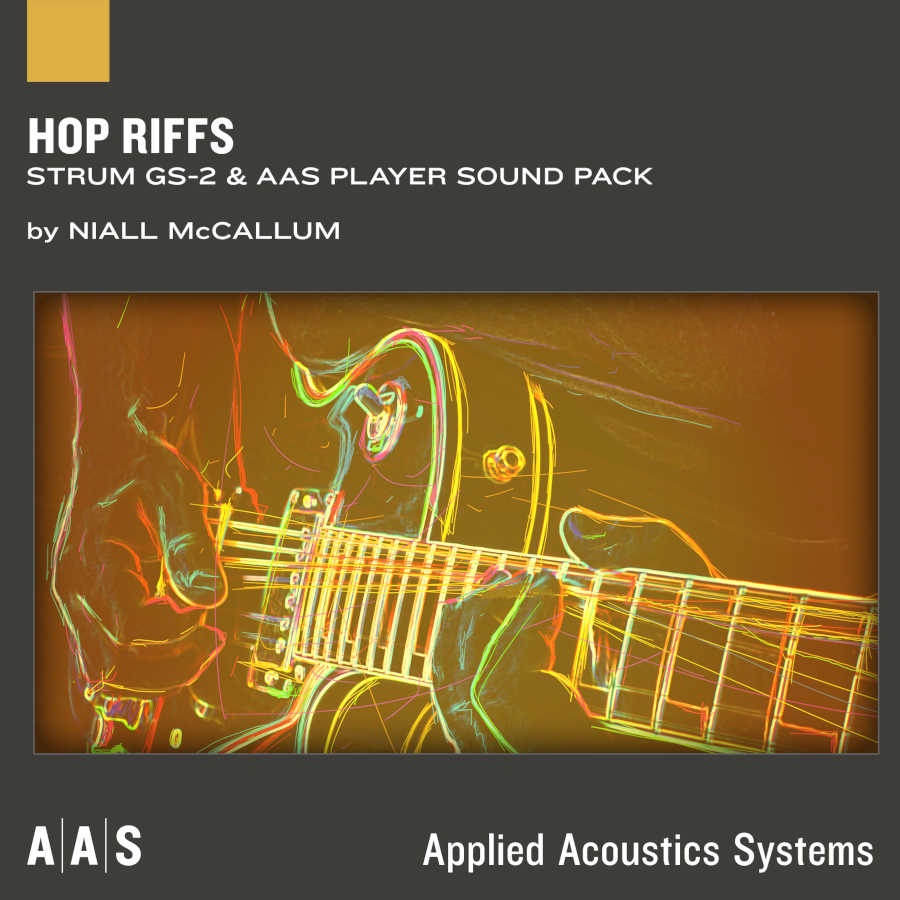 Hop Riffs Strum GS-2 Sound Bank main media