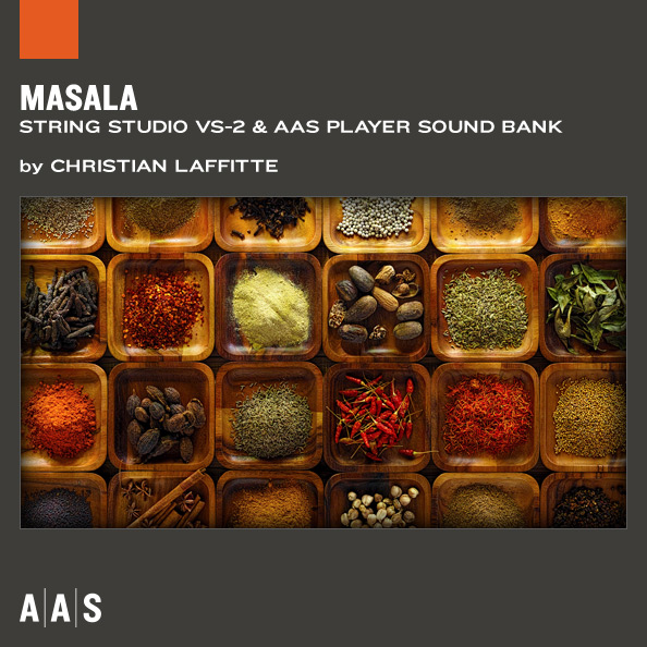 Masala String Studio VS-3 Sound Bank main media