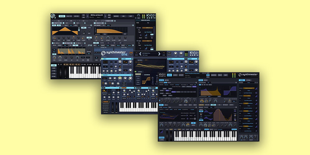 SynthMaster Producer Bundle Upgrade from SynthMaster One main media