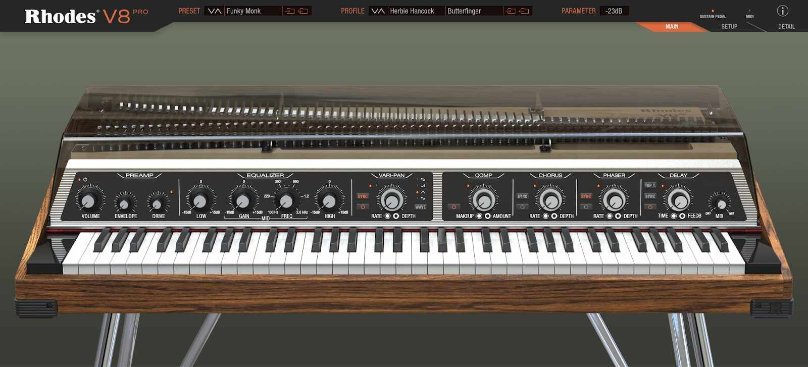 Rhodes V8 Pro Virtual Instrument thumbnail 1