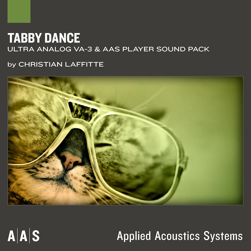 Tabby Dance Ultra-Analog VA-3 Sound Bank main media