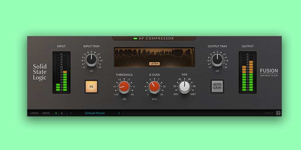 SSL Fusion HF Compressor main media