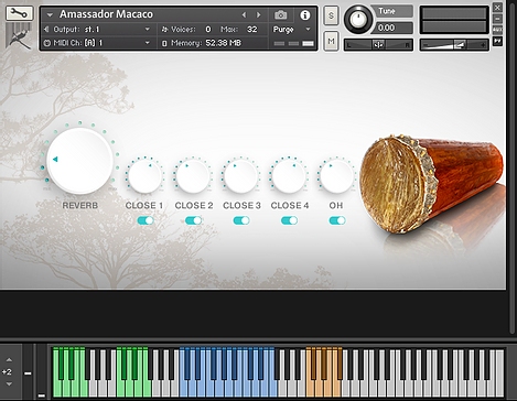 AMA I Percussion Bundle thumbnail 1