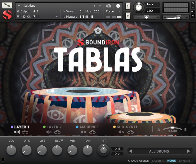 Tablas main media