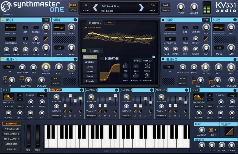 SynthMaster One main media