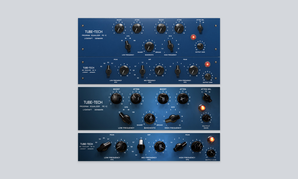 Tube-Tech Equalizer Collection Mk II thumbnail 3