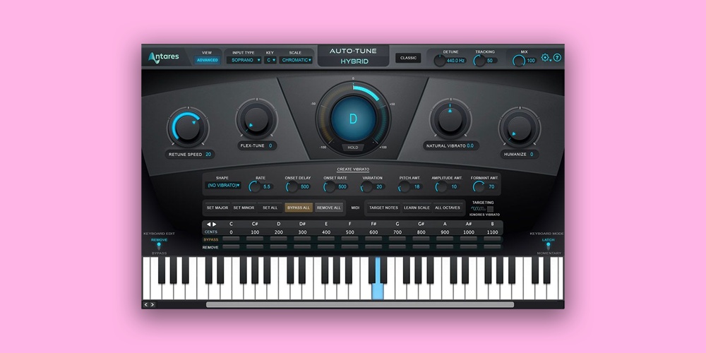AutoTune Hybrid main media
