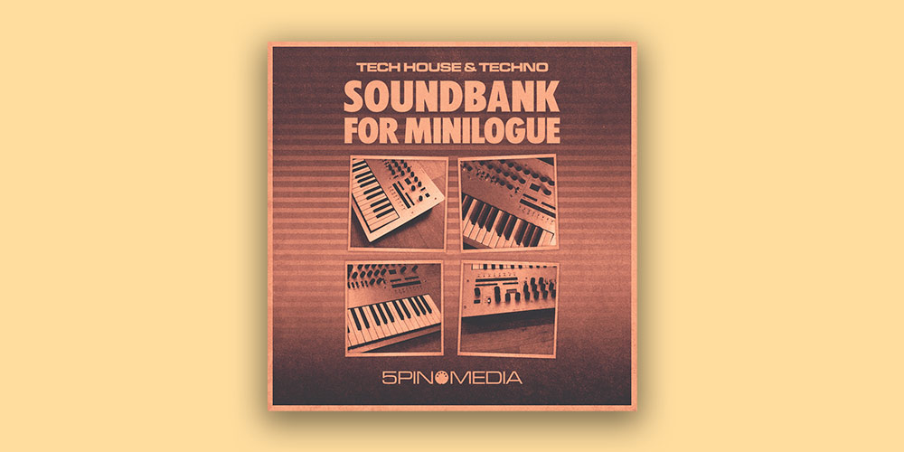 Tech House & Techno Soundbank for Minilogue main media