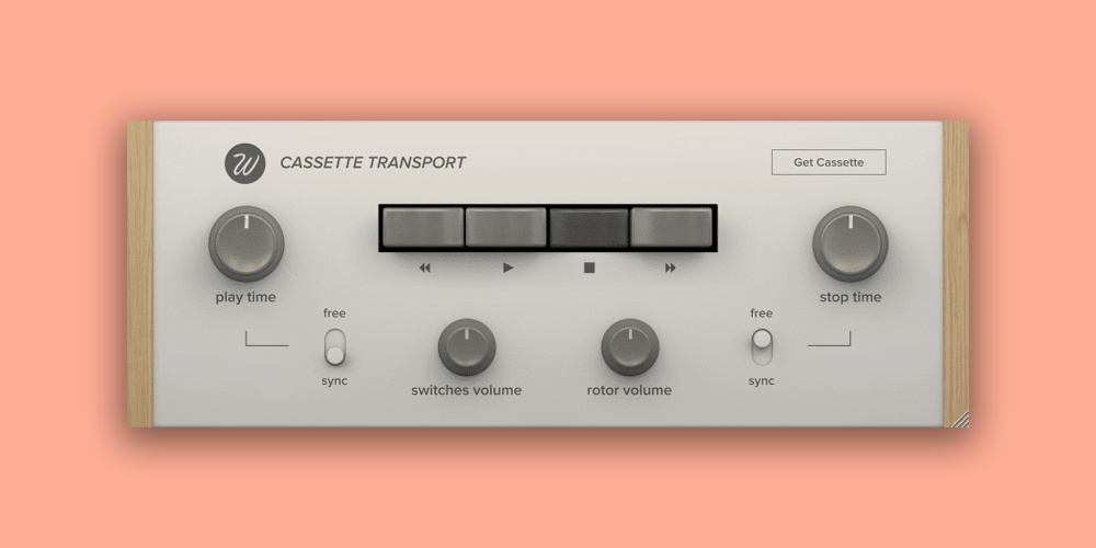 Cassette Transport main media