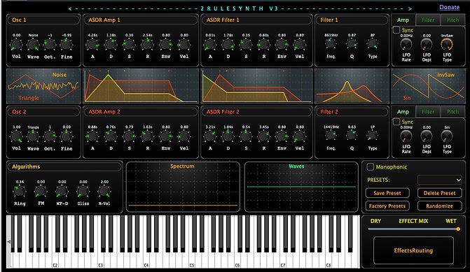 2RuleSynth V3 main media
