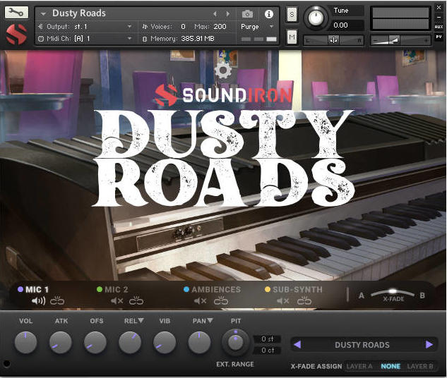 Dusty Roads thumbnail 3