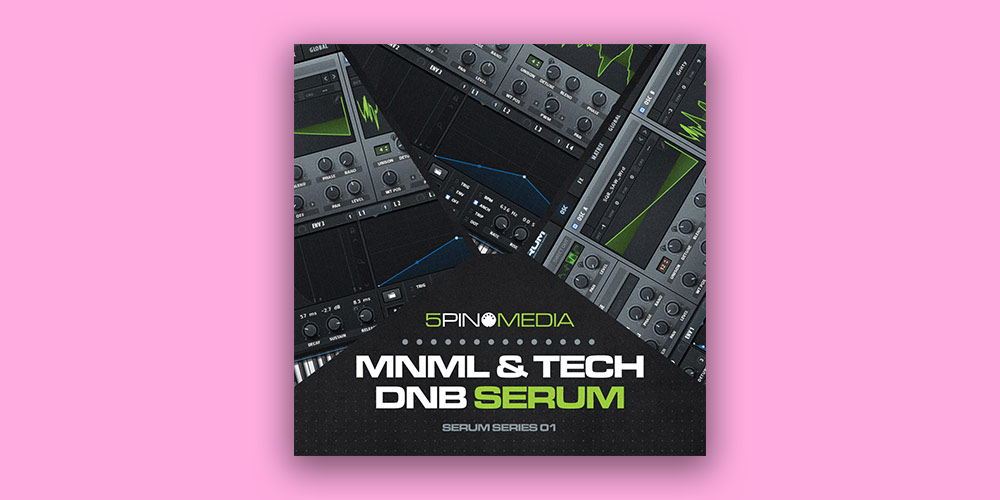 Mnml & Tech DnB Serum main media