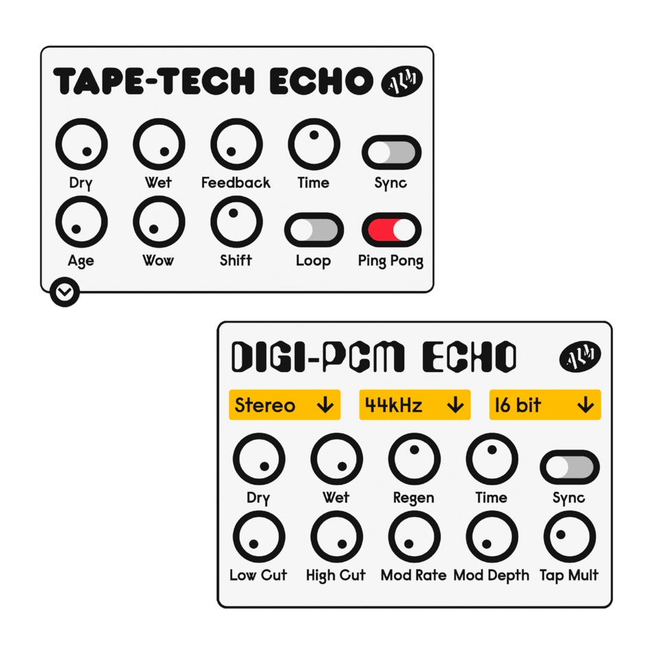 MFX Echos main media