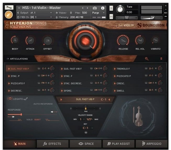 Hyperion Strings Solo Violins thumbnail 1