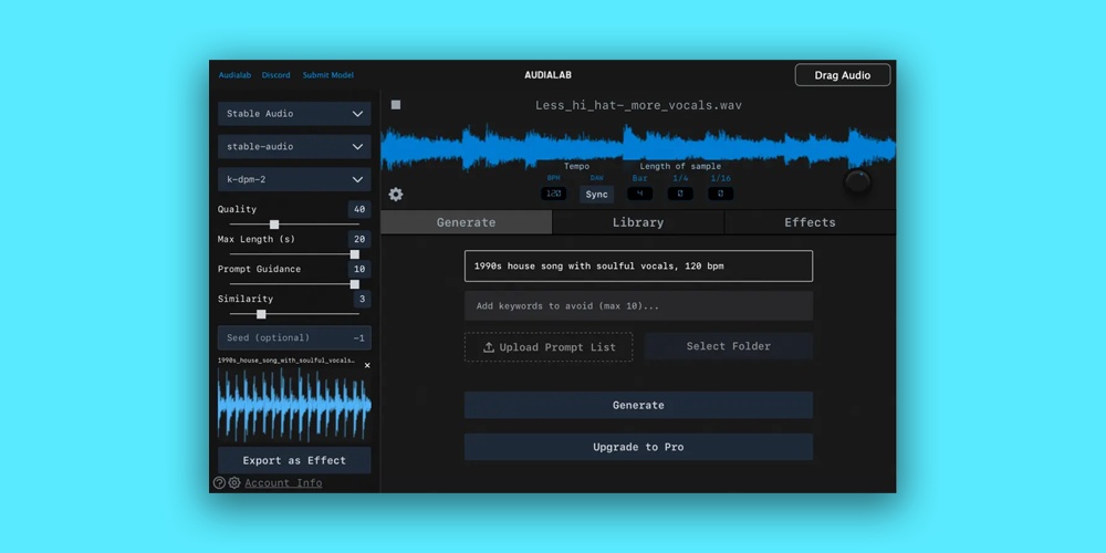 Deep Sampler 2 main media