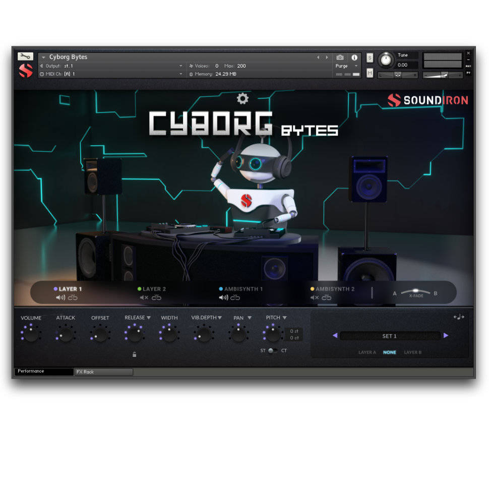 Iron Pack 13 - Cyborg Bytes main media