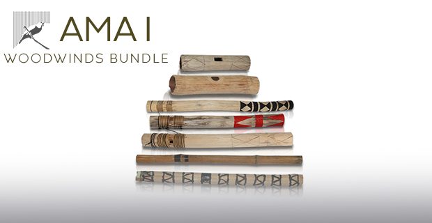 AMA I Woodwinds Bundle main media