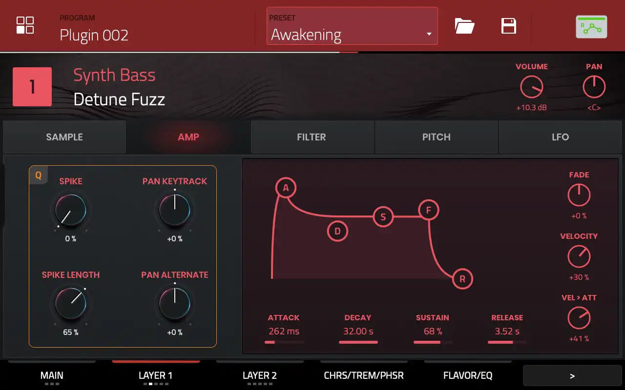 The Fabric Collection  main media