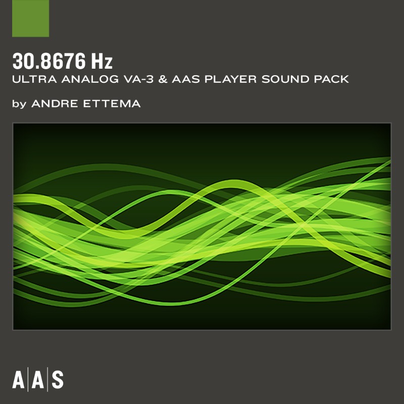 30.8676 Hz Ultra-Analog VA-3 Sound Bank main media