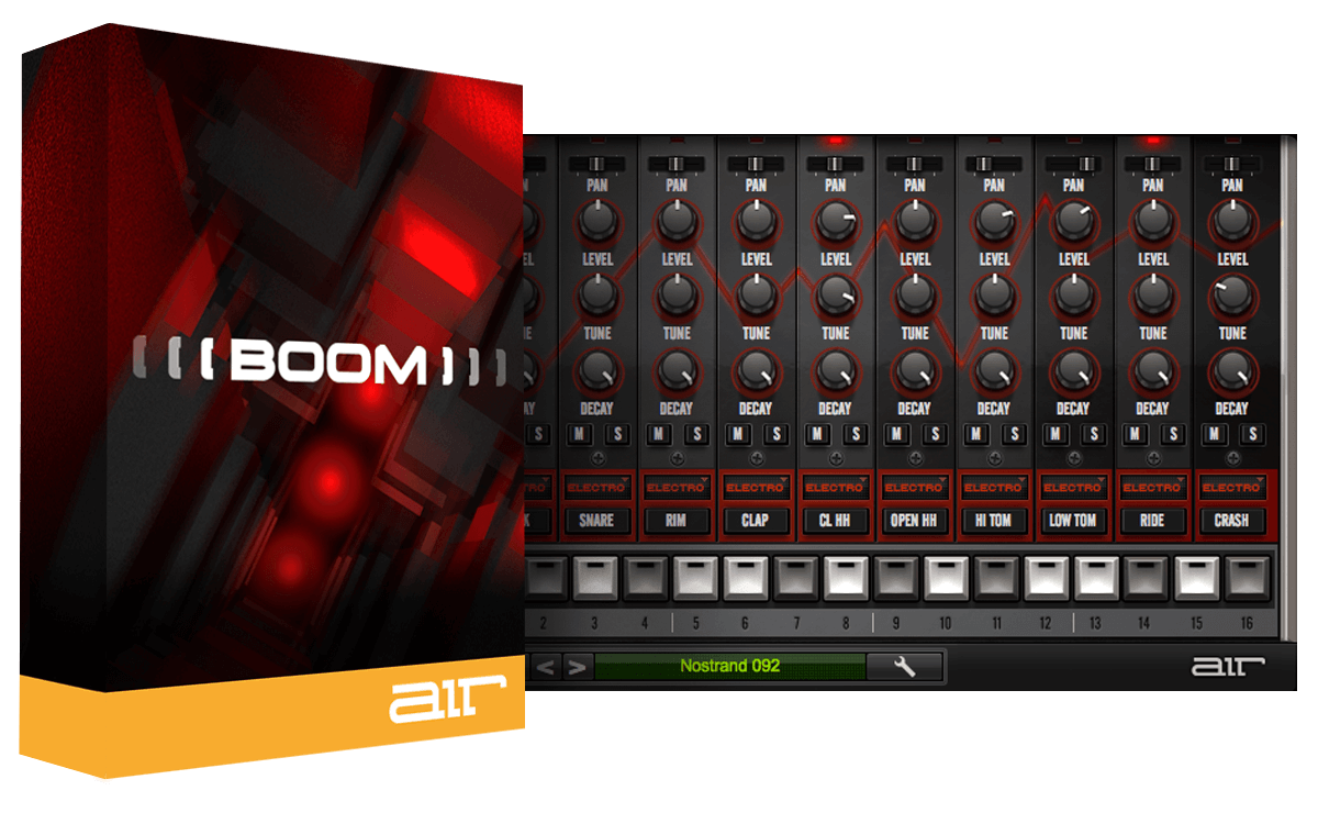 Boom main media