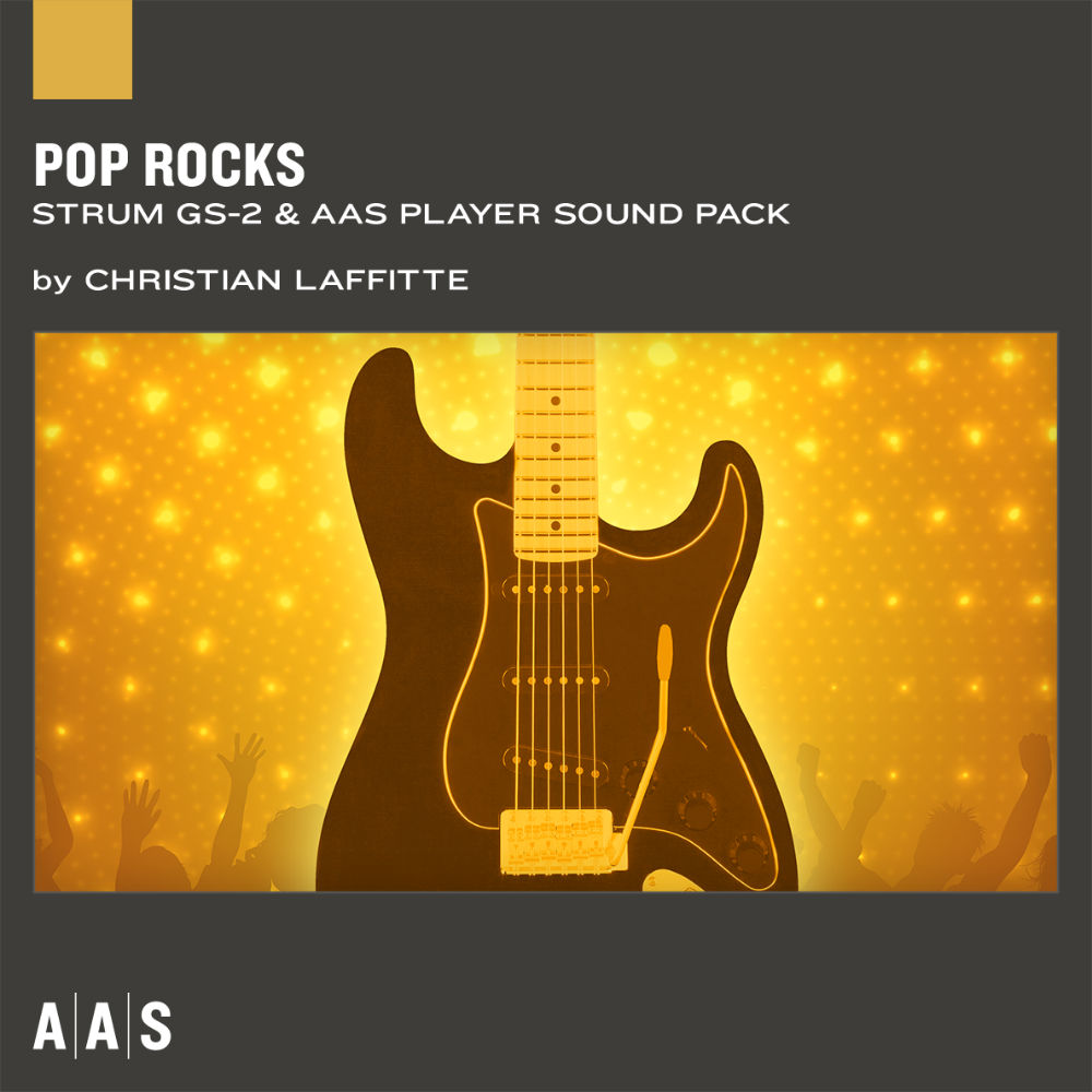 Pop Rocks Strum GS-2 Sound Bank main media