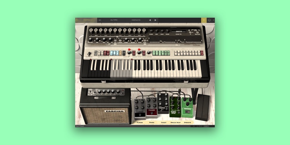 Farfisa V main media