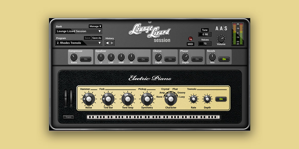 Lounge Lizard Session main media