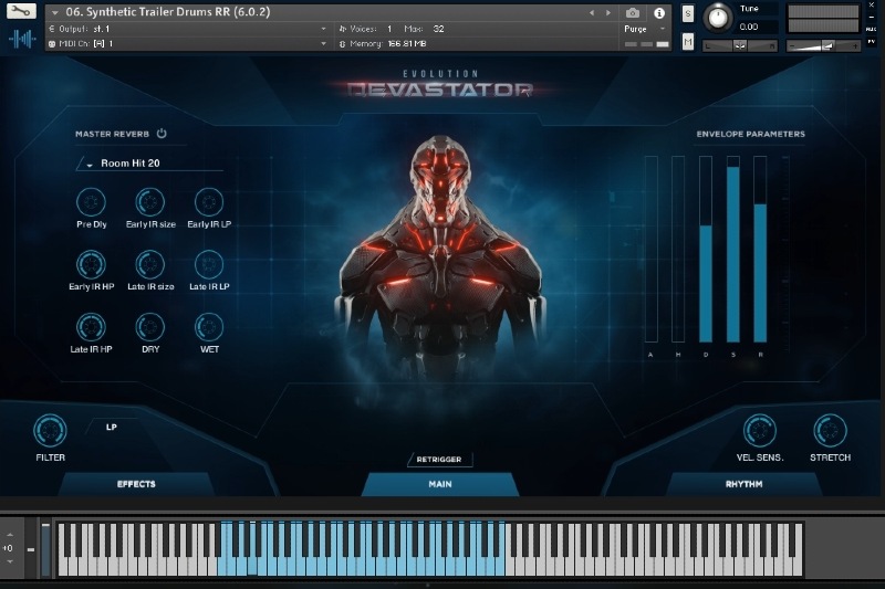 Evolution: Devastator main media