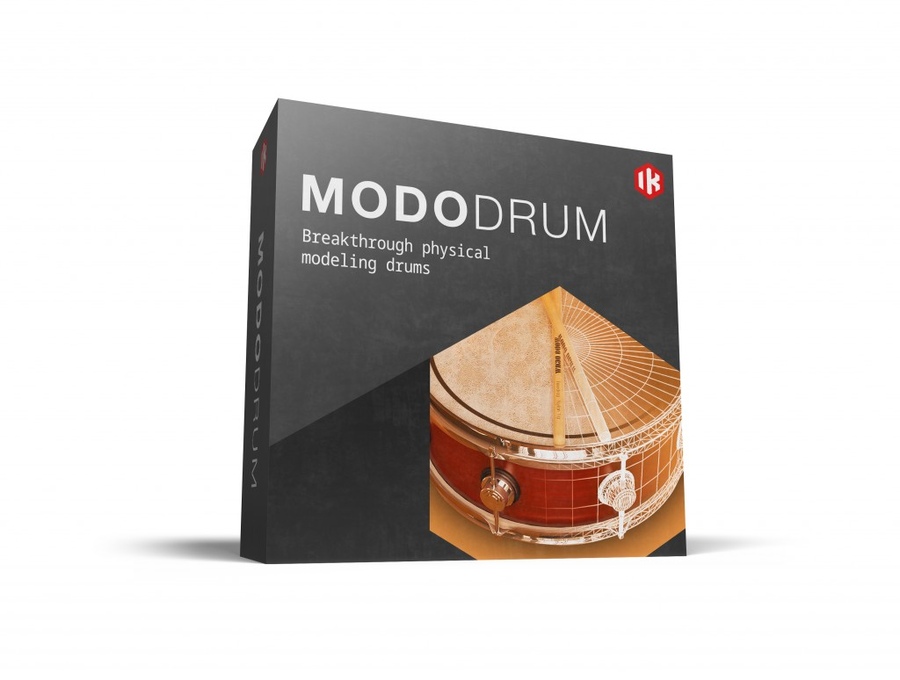 MODO DRUM 1.5 Upgrade main media