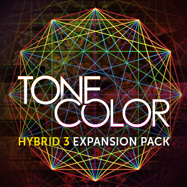 Hybrid 3 Expansion: ToneColour main media