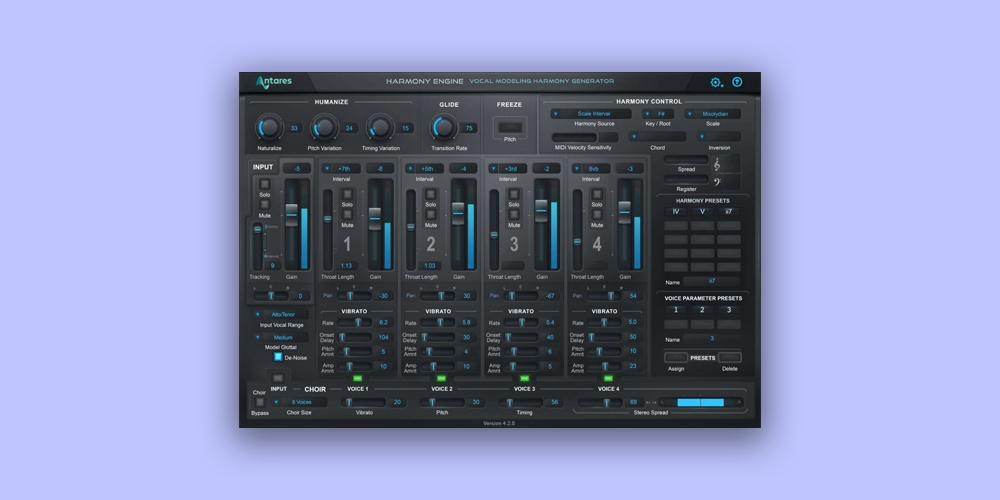 Harmony Engine main media