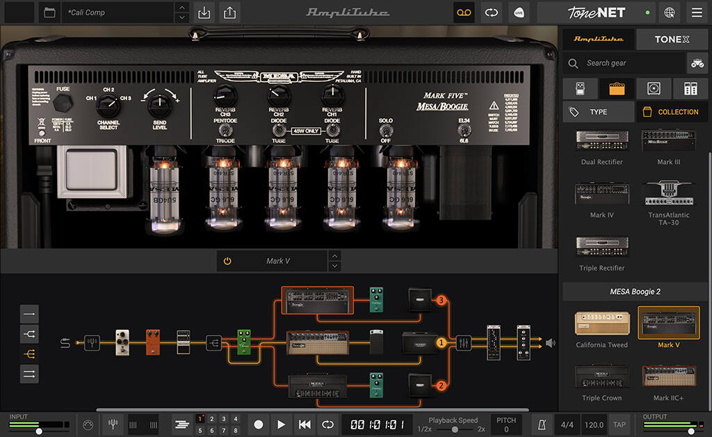 AmpliTube MESA/Boogie 2 thumbnail 3