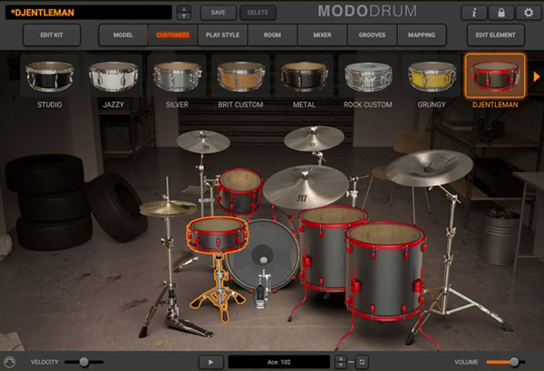 MODO DRUM Kit - Djentleman thumbnail 1