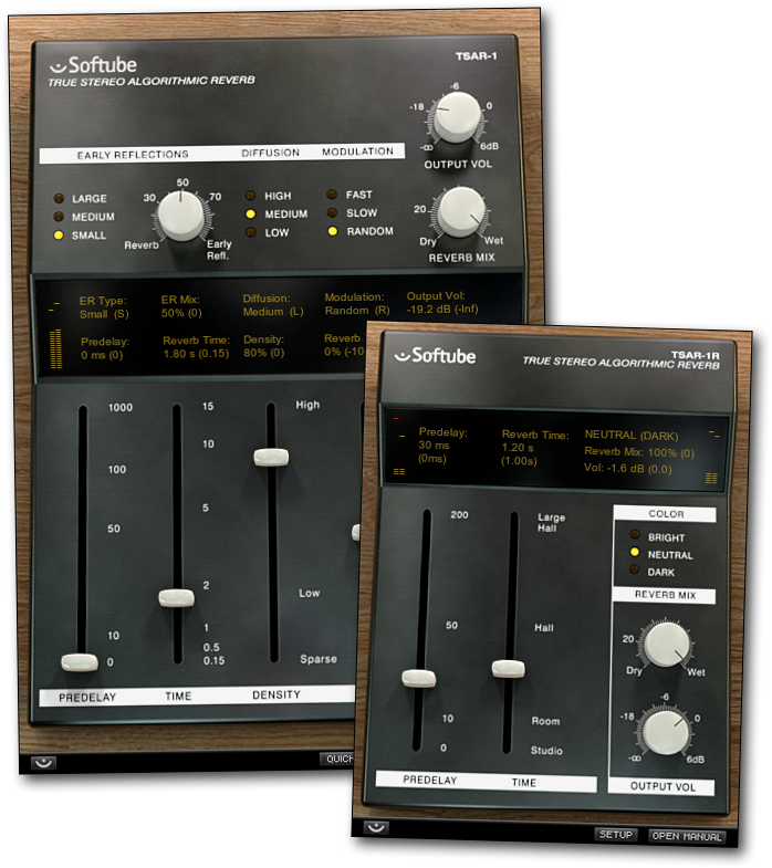 TSAR-1 Reverb main media