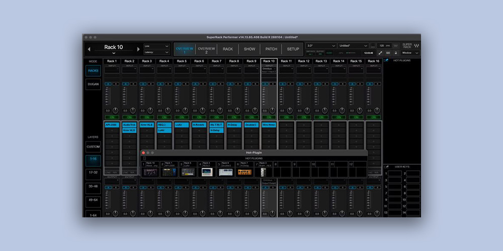 SuperRack Performer main media