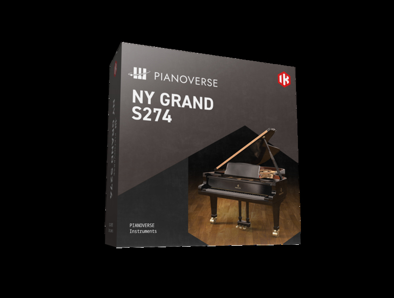 Pianoverse - NY Grand S274 main media