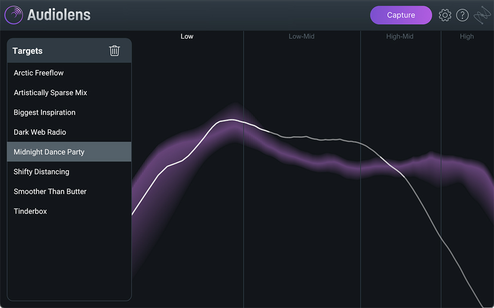 iZotope Audiolens main media