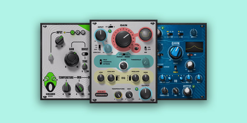 MDMX Distortion Modules main media