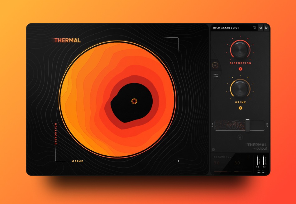 Thermal main media