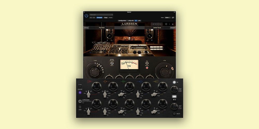 Lurssen Mastering Suite main media