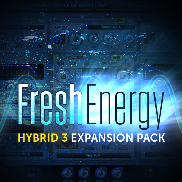 Hybrid 3 Expansion: Fresh Energy main media