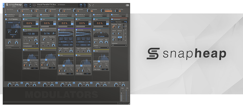 Snap Heap main media