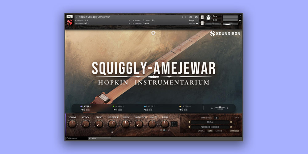 Hopkin Instrumentarium: Squiggly-Amejewar main media