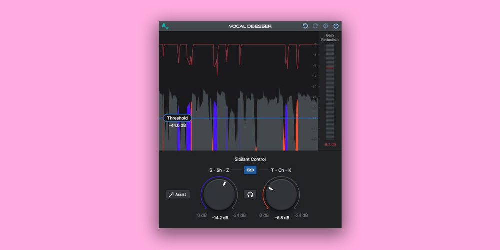 Vocal De-Esser main media