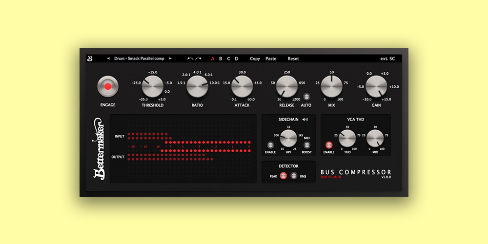Bettermaker Bus Compressor main media
