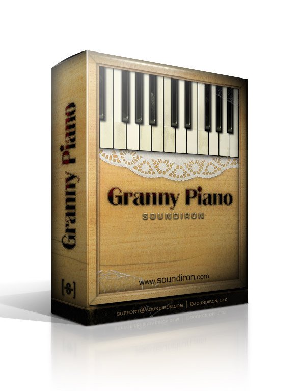 Old Busted Granny Piano main media