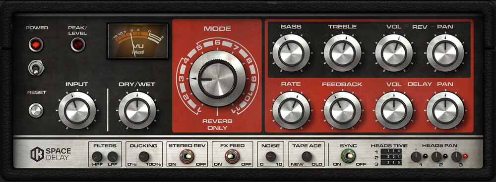 Space Delay main media