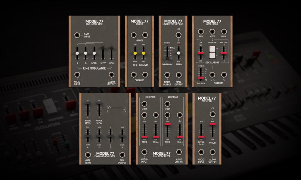 Model 77 Dual Layer Synth thumbnail 3