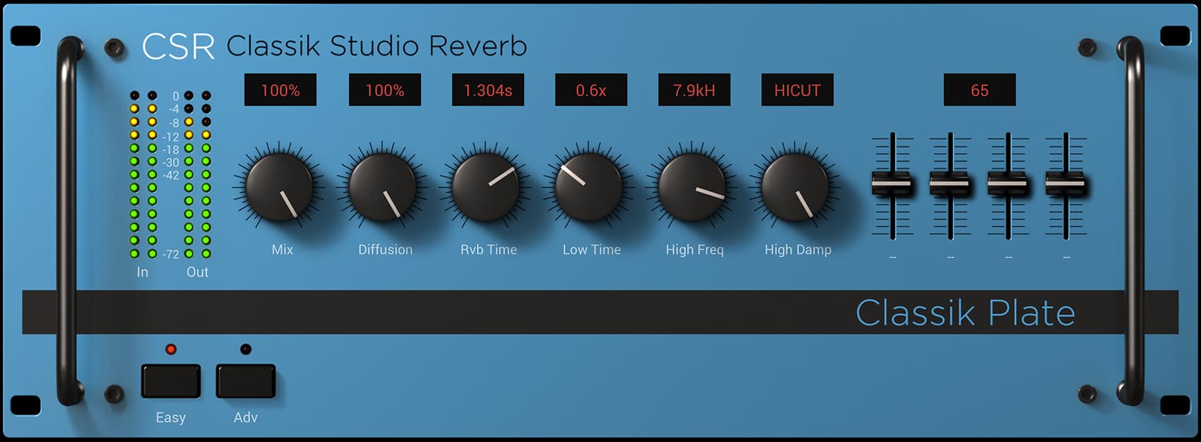 CSR Plate Reverb main media