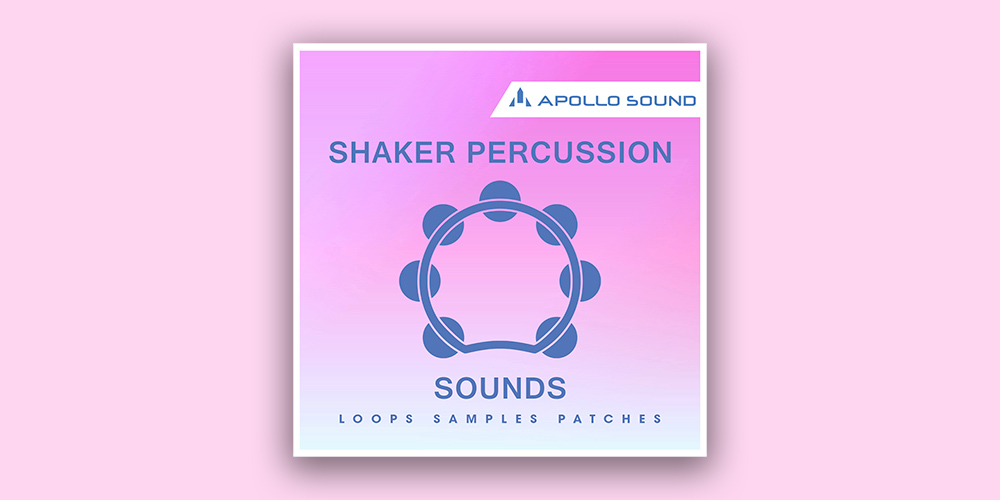 Shaker Percussion Sounds main media
